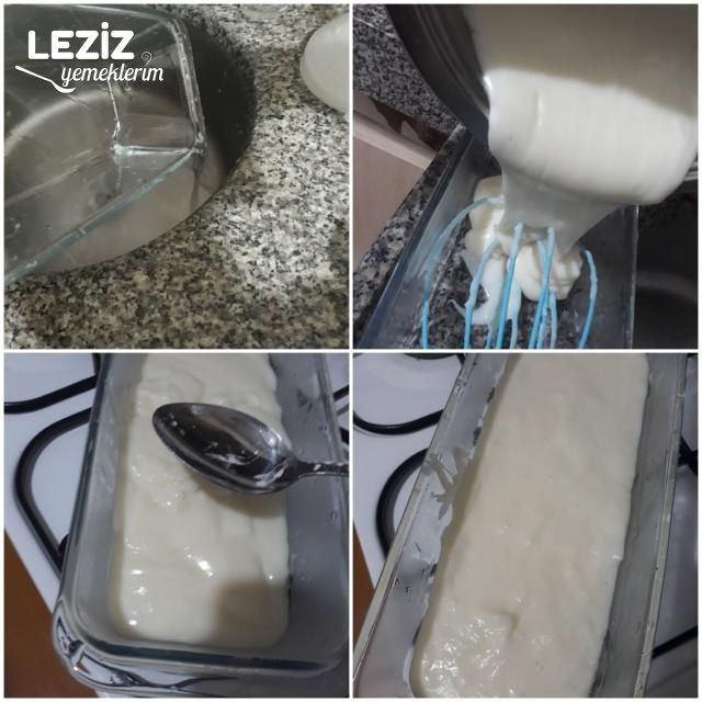 Yalancı Tavuk Göğsü Tatlısı Nasıl Yapılır?