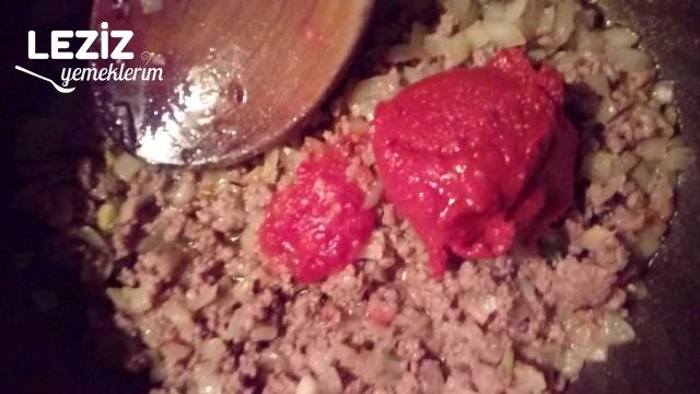 Dedenin Kıymalı Bezelye Yemeği