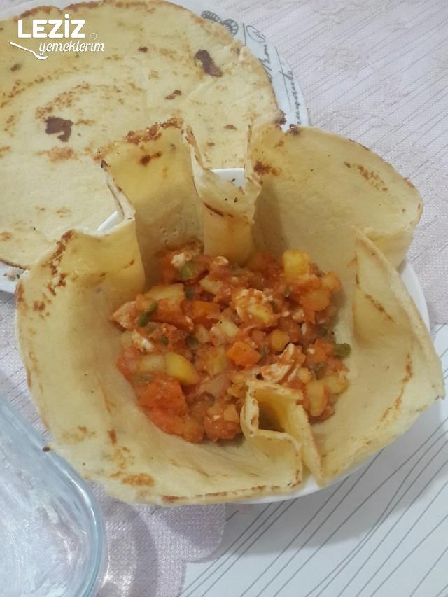 Krepli Sultan Kebabı (Tavuklu)