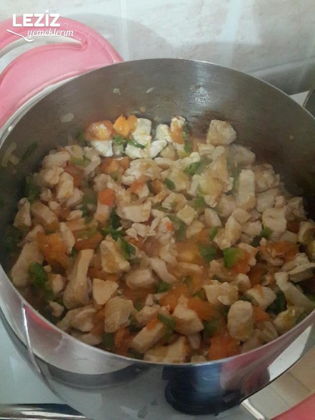 Krepli Sultan Kebabı (Tavuklu)