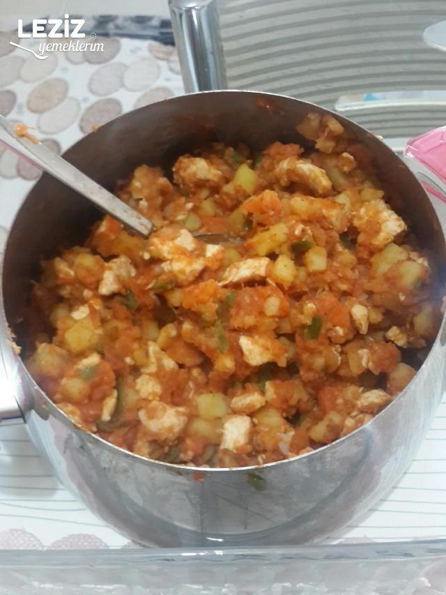 Krepli Sultan Kebabı (Tavuklu)