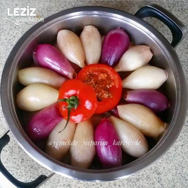 Soğan Dolması (Mutlaka Deneyin)