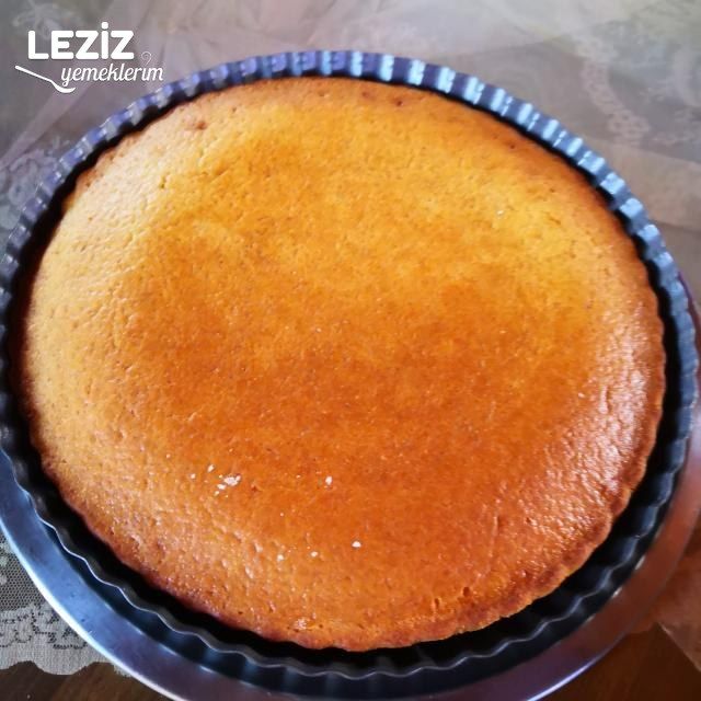 Muzlu Pudingli Tart Kek