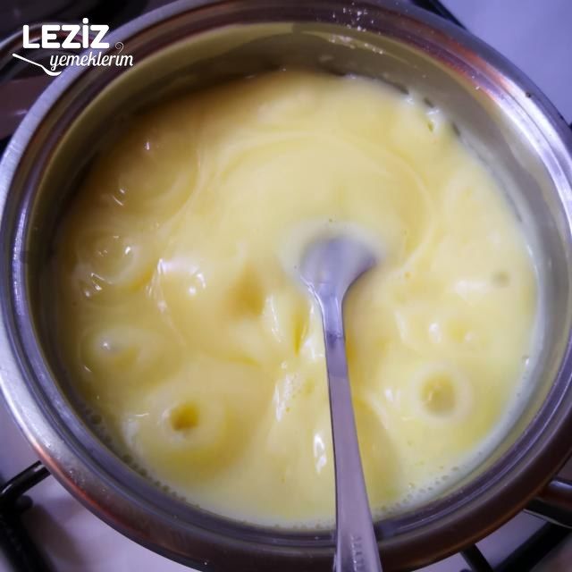 Muzlu Pudingli Tart Kek