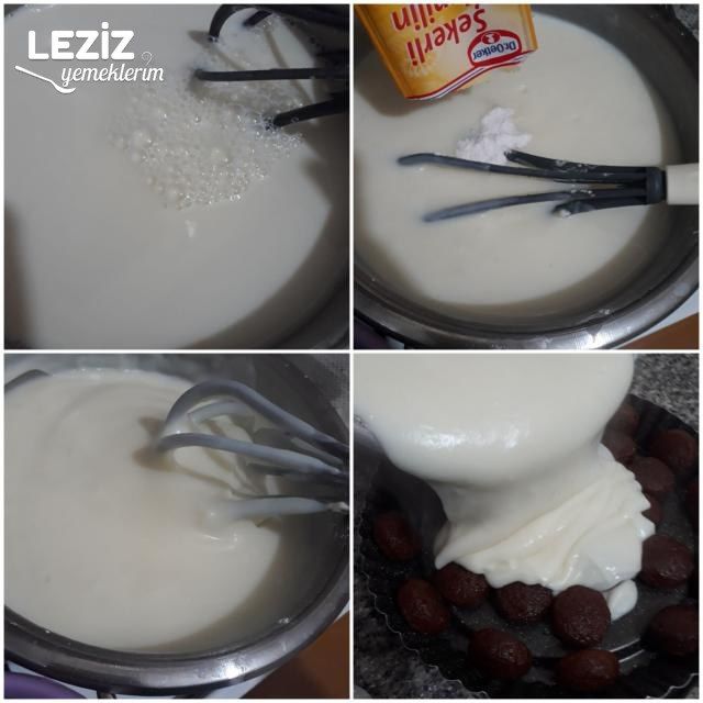 Muhallebili Kemalpaşa Tatlısı Tarifi, Nasıl Yapılır