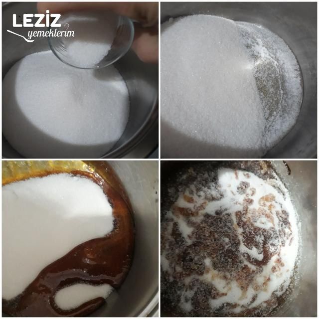 Muhallebili Kemalpaşa Tatlısı Tarifi, Nasıl Yapılır