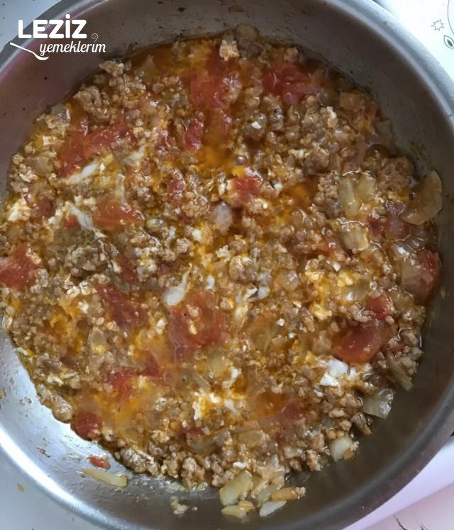 Kıymalı Menemen