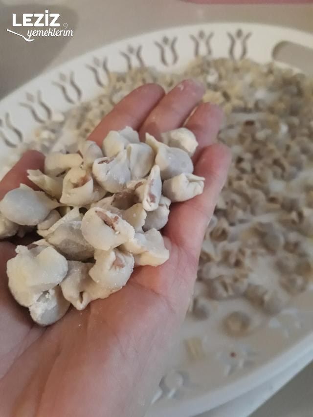 Ev Yapımı Mantı