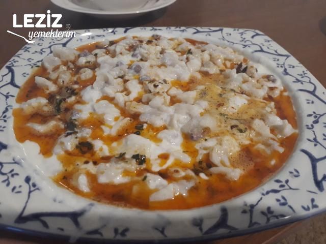 Ev Yapımı Mantı