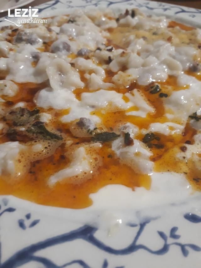 Ev Yapımı Mantı
