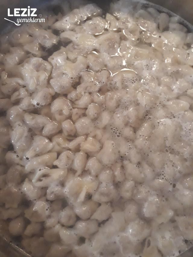 Ev Yapımı Mantı