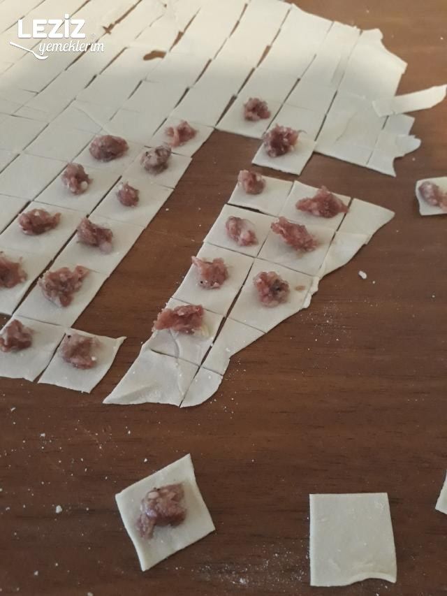 Ev Yapımı Mantı