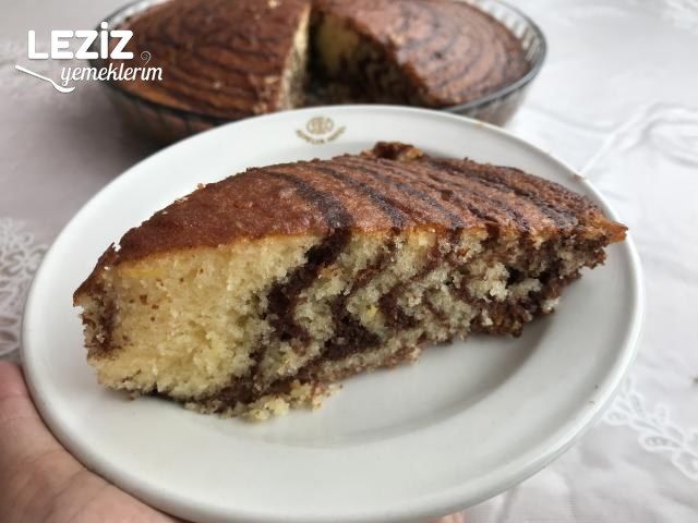 Borcamda Zebra Kek Tarifi