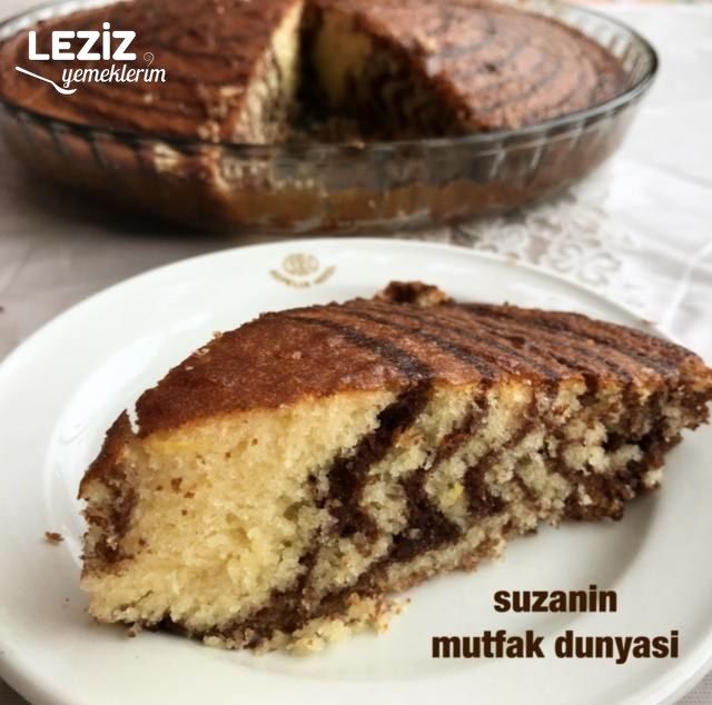 Borcamda Zebra Kek Tarifi