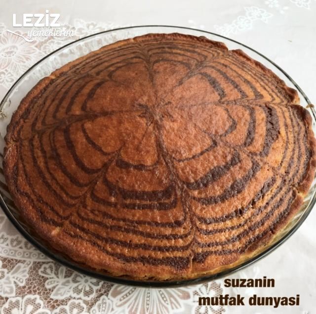 Borcamda Zebra Kek Tarifi