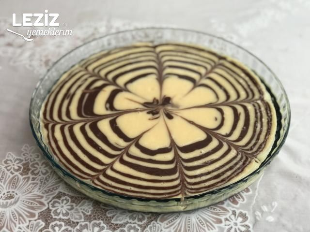 Borcamda Zebra Kek Tarifi