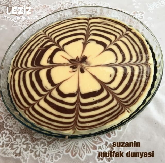 Borcamda Zebra Kek Tarifi