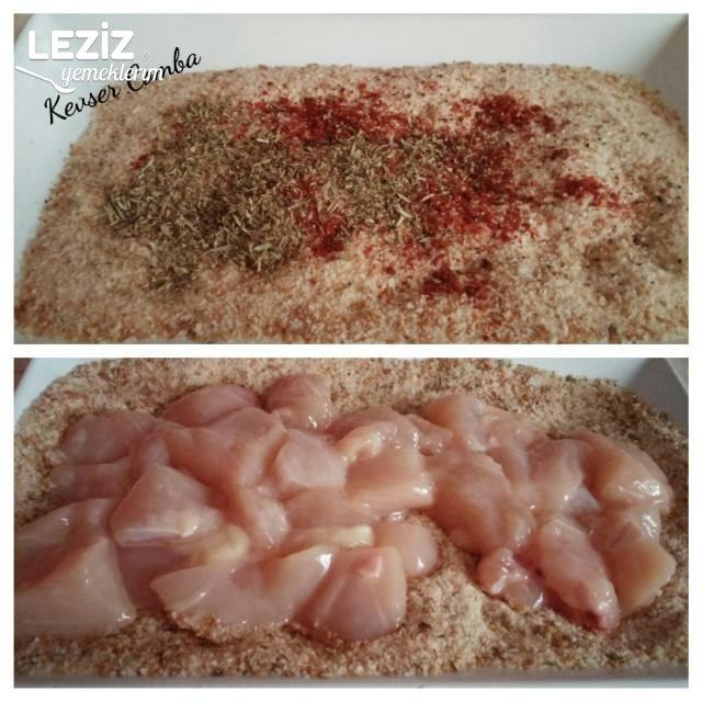 Kolay Çıtır Tavuk Tarifi (Az Malzemeli)