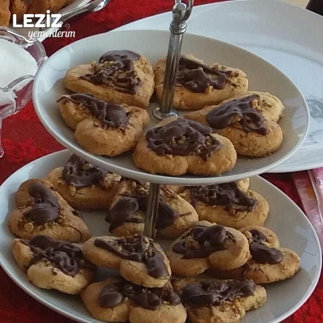 Çikolatalı Çıtır Kurabiye