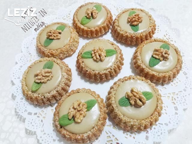 Tahinli Cevizli Kek (Aşamalı Anlatım)