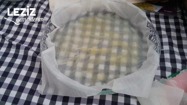 Hazır Yufka İle Kare Baklava