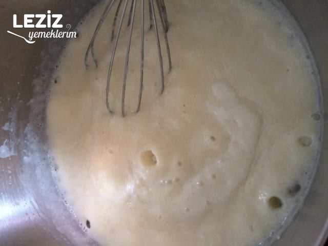 Çikolatalı Hindistan Cevizli İrmikli Tatlı