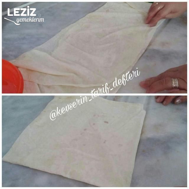 Annemin Lezzetli Puf Böreği