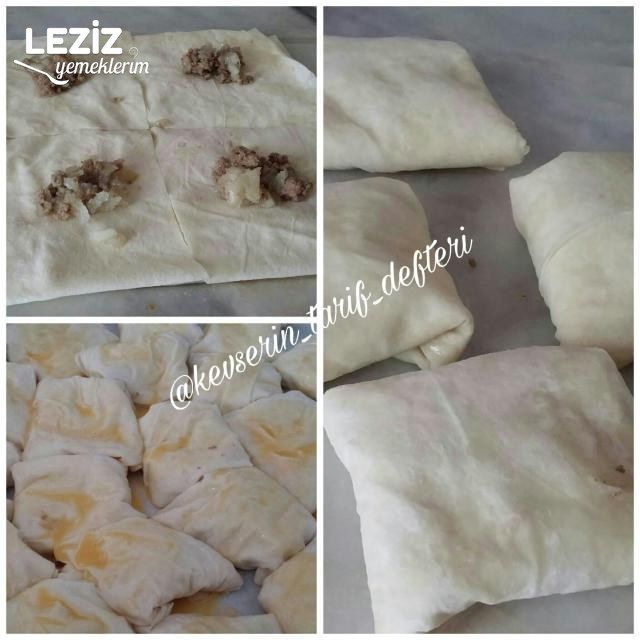 Annemin Lezzetli Puf Böreği