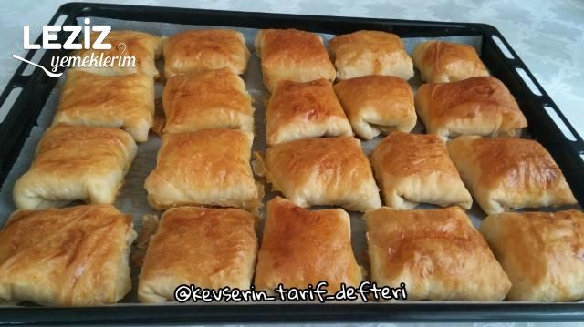 Annemin Lezzetli Puf Böreği