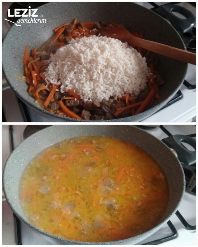 Acem Pilavı Tarifi