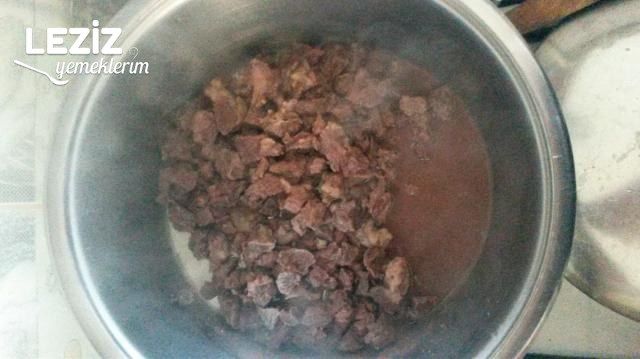Düdüklü Tencerede Kolay Et Sote