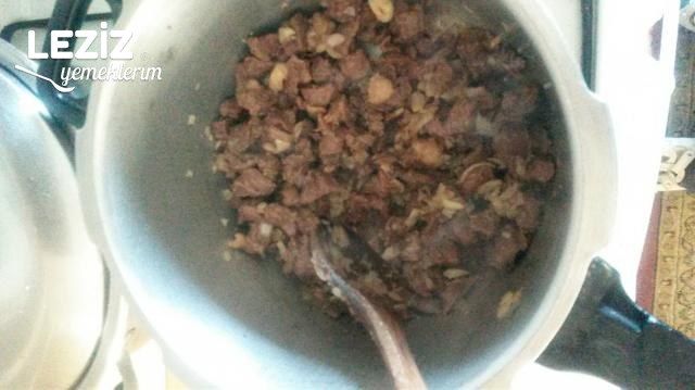 Düdüklü Tencerede Kolay Et Sote