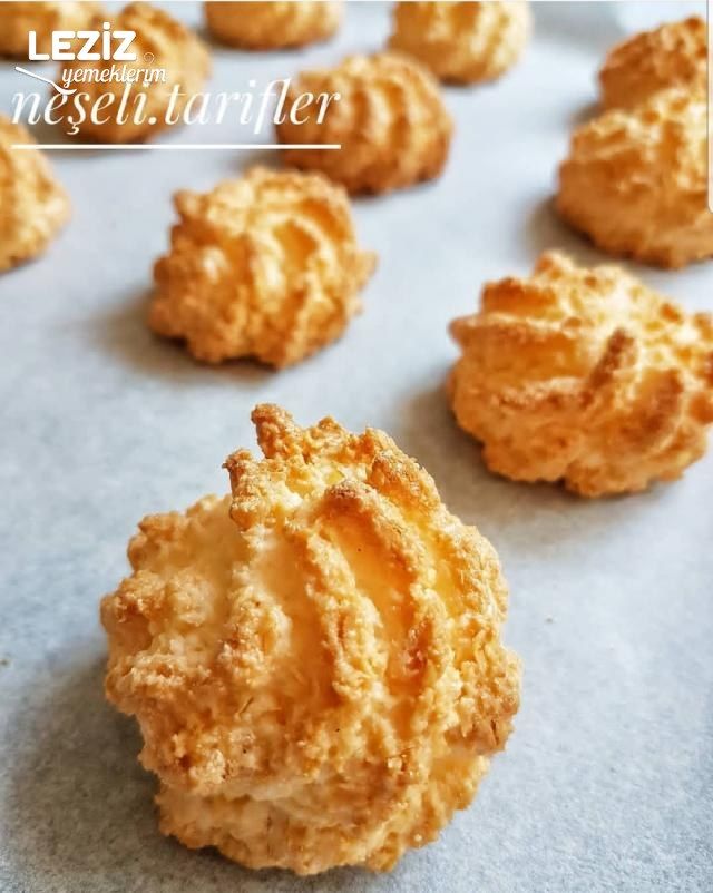 Hindistancevizli Koko Kurabiye