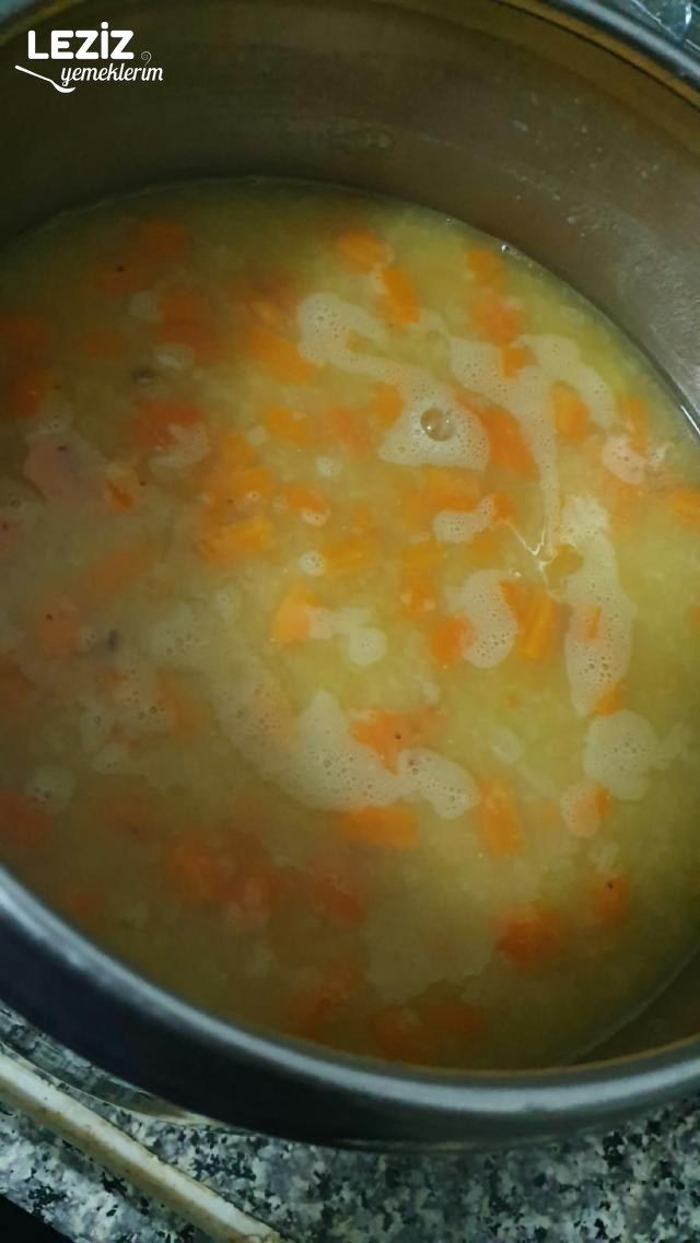 Tam Kıvamında Enfes Sebzeli Mercimek Çorbası