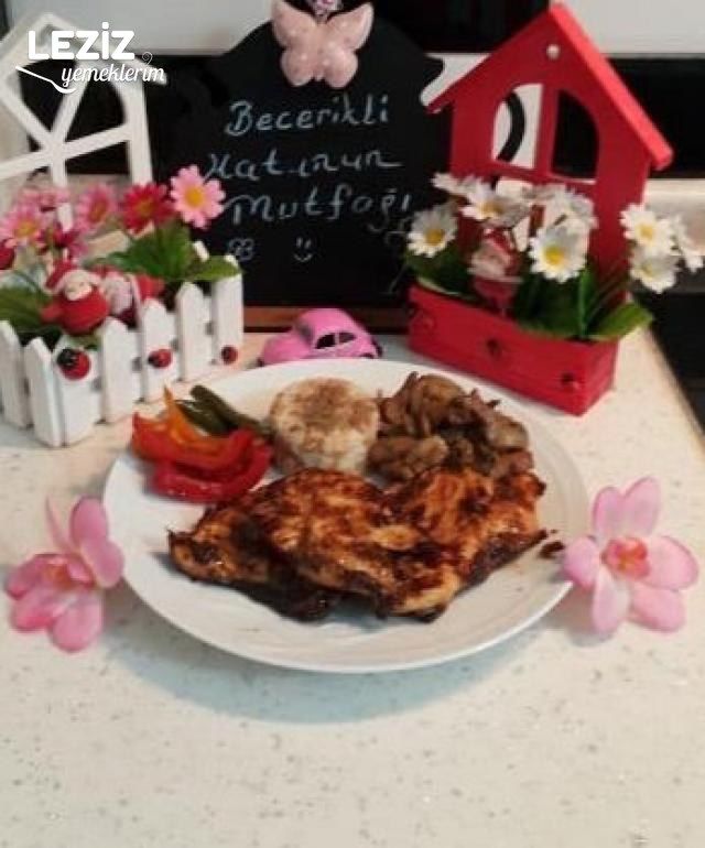 Soya Soslu Tavuk Kızartması