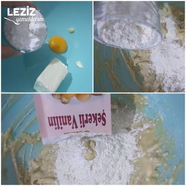 Parmak Kurabiye Tarifi