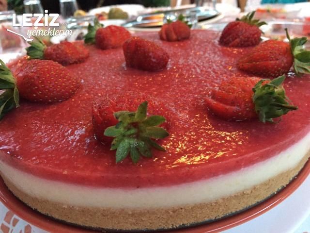 Yalancı Cheesecake Tarifi