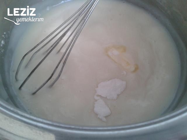 Muhallebili Mozaik Pasta