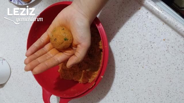 Nefis Mercimek Köfte Mantısı