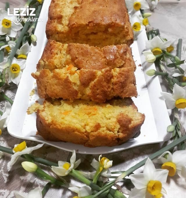 Havuçlu Tarçınlı Kek Tarifi