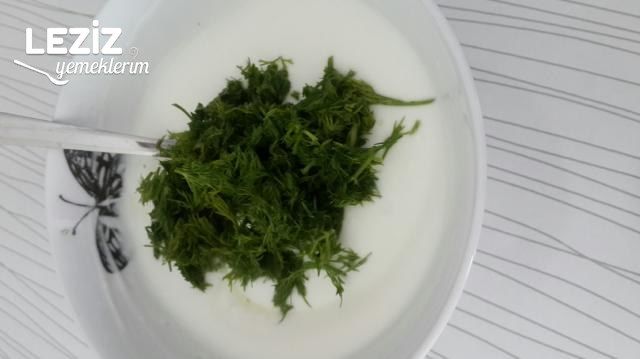 Dereotlu Meze