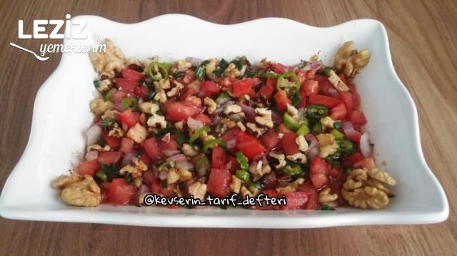 Gavurdağı Salatası Nasıl Yapılır