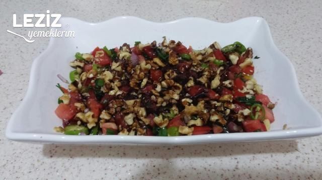 Gavurdağı Salatası Nasıl Yapılır