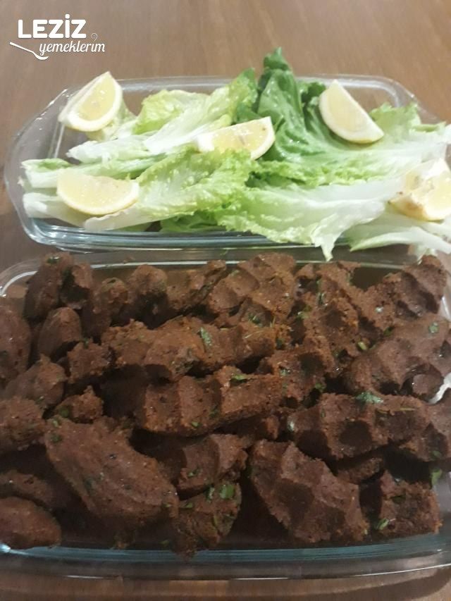 Nefis Etli Çiğ Köfte