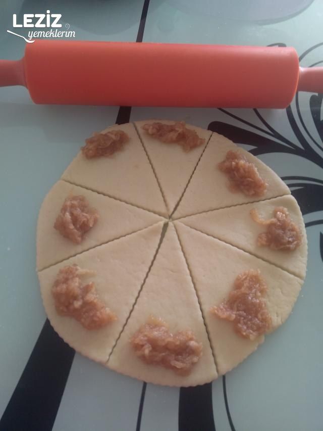 Elmalı Kurabiye Tarifi (Aşamalı Anlatım)