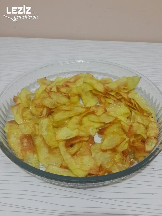 Ev Yapımı Patates Cipsi