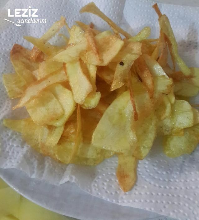 Ev Yapımı Patates Cipsi