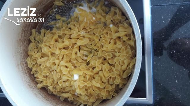 Kavurma (Demleme) Makarna