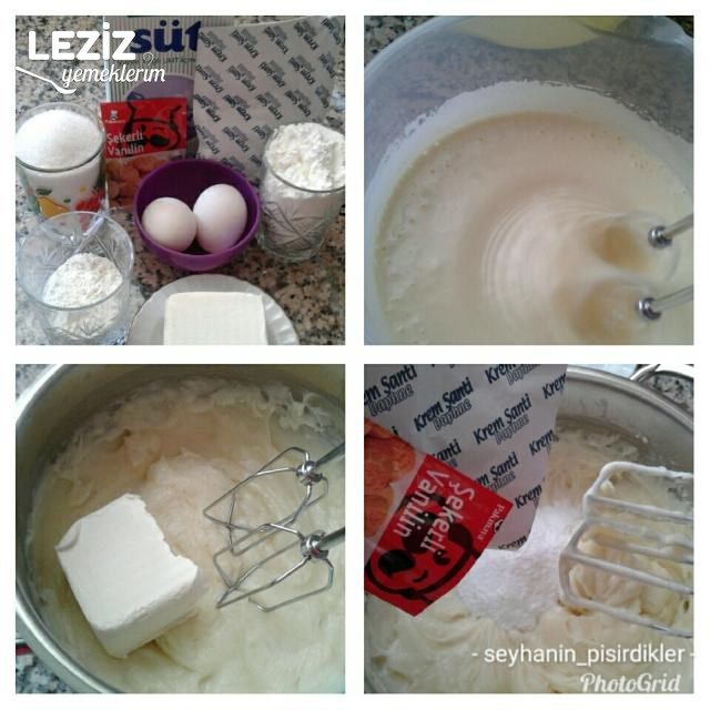 Yaş Pasta Tarifi