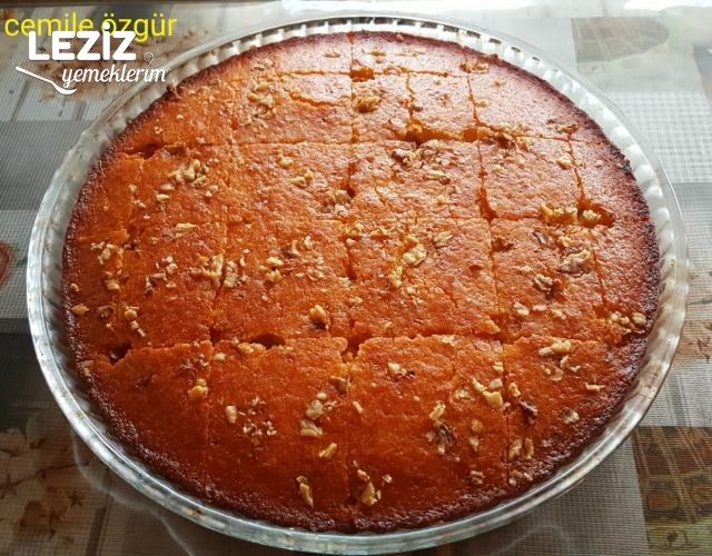 Ev Yapımı Revani Tarifi, Revani Nasıl Yapılır?